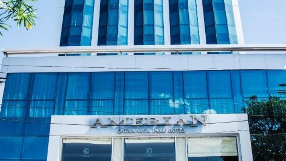 Amerian Catamarca Park Hotel Exterior