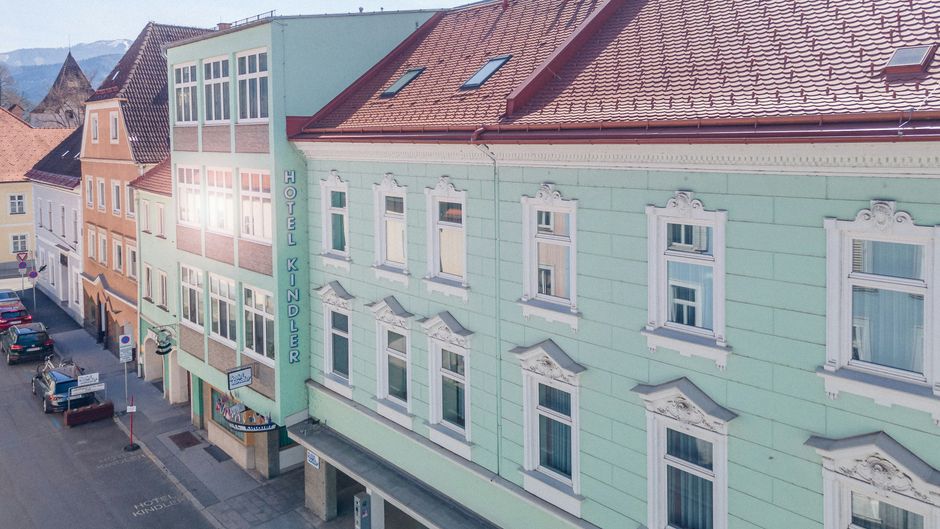Hotel Kindler Exterior