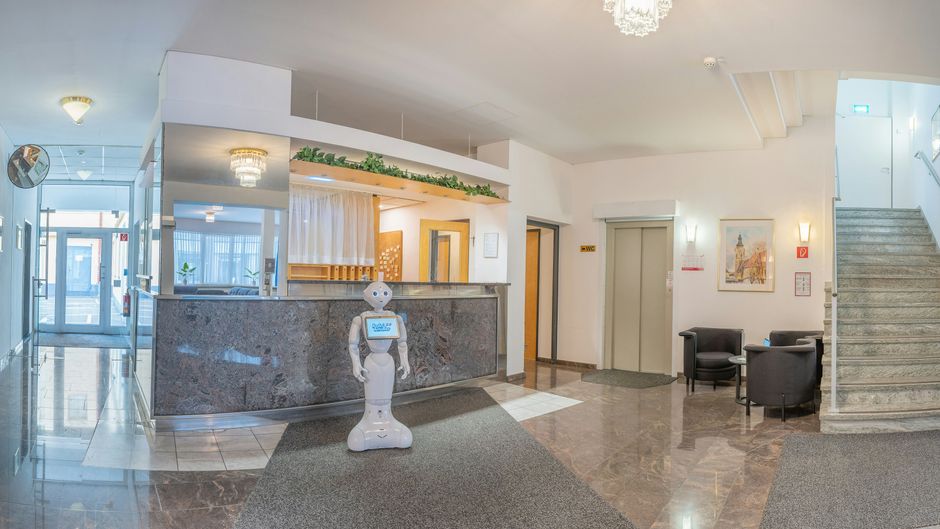 Hotel Kindler Lobby