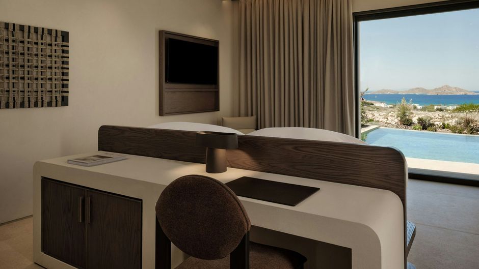 Orosea, Paros, Autograph Collection Room