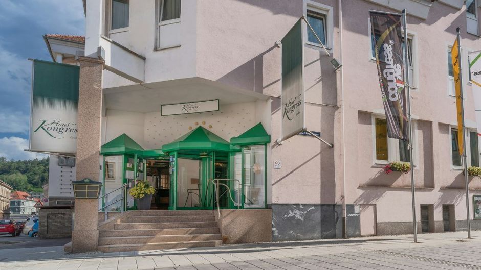 Hotel Kongress Exterior