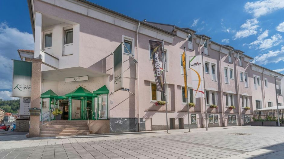 Hotel Kongress Exterior
