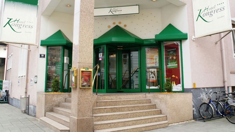 Hotel Kongress Exterior