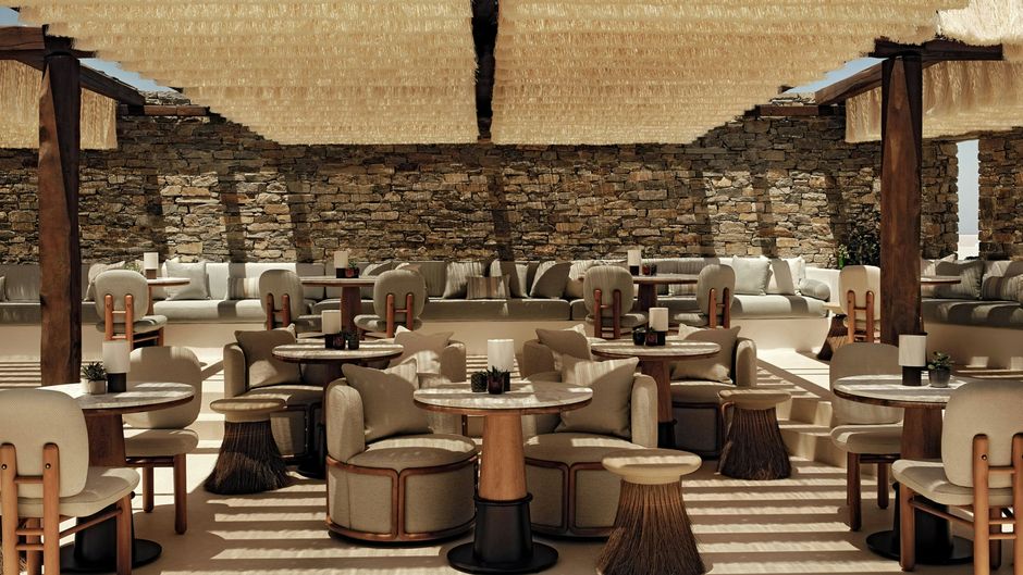 Orosea, Paros, Autograph Collection Restaurant
