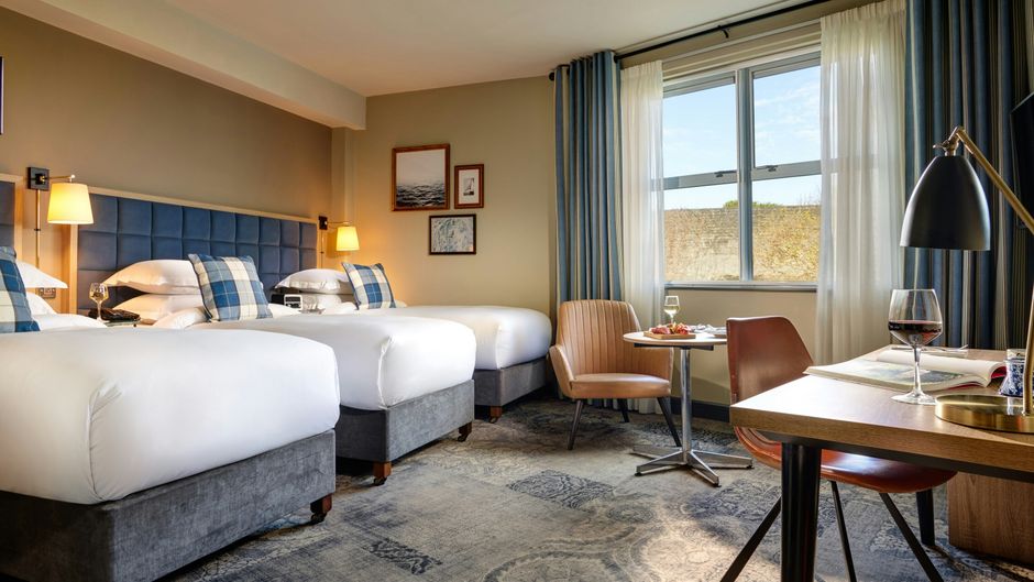 Harbour Hotel Galway Room