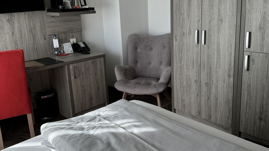 Hotel Engelhorn Room