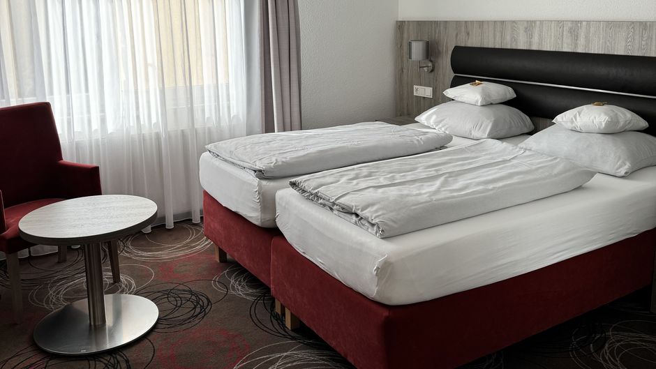 Hotel Engelhorn Room