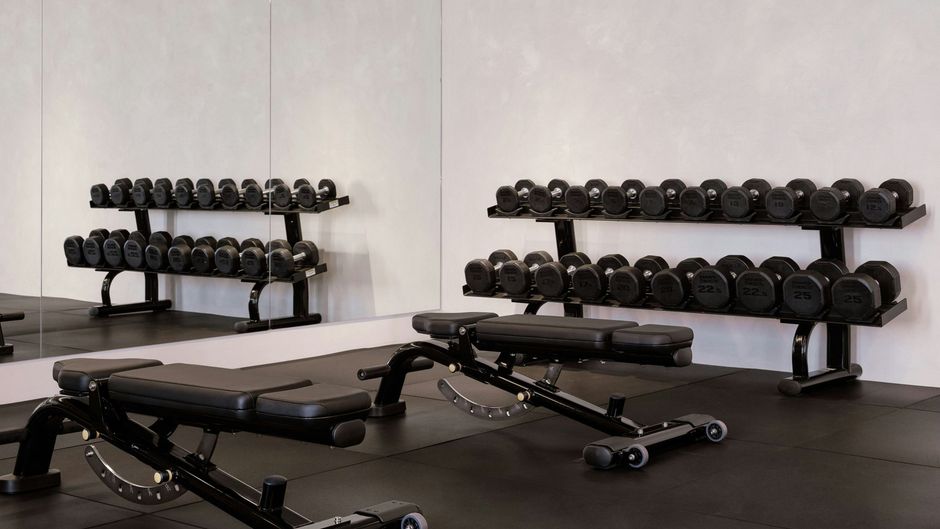 Orosea, Paros, Autograph Collection Health Club