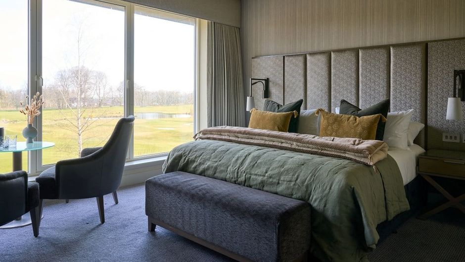 Meldrum House Hotel Room