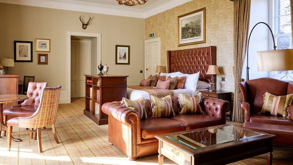 Meldrum House Hotel Room