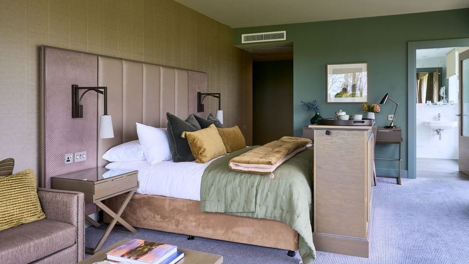Meldrum House Hotel Room