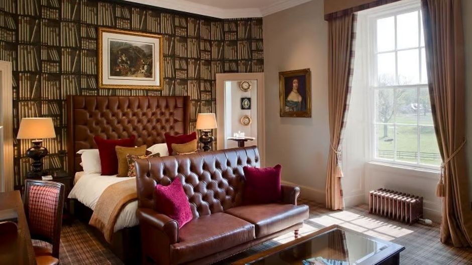 Meldrum House Hotel Room
