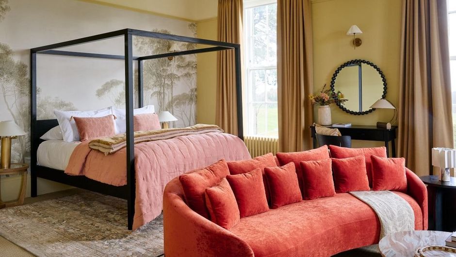 Meldrum House Hotel Room