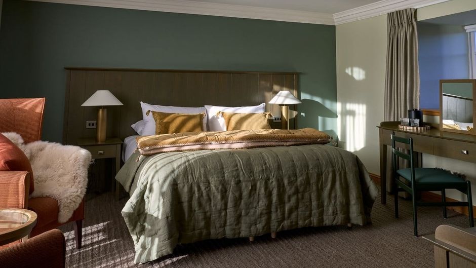 Meldrum House Hotel Room