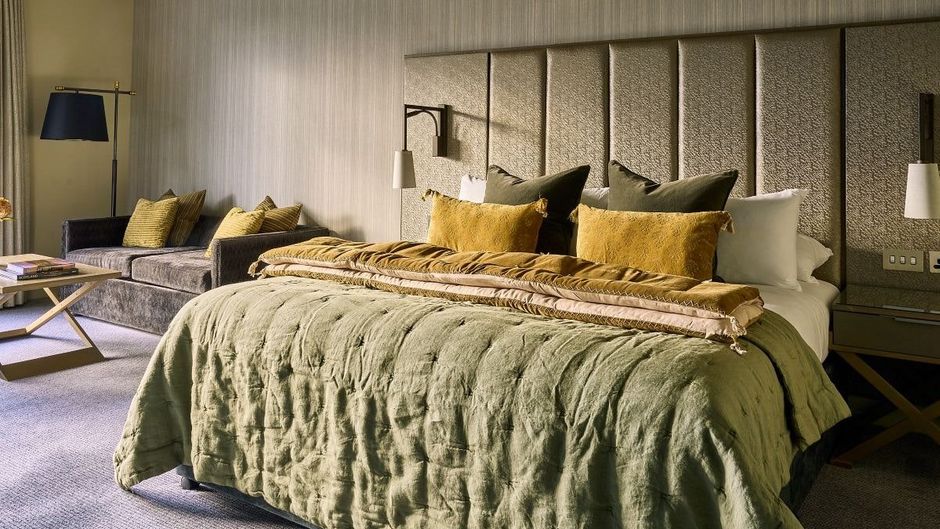 Meldrum House Hotel Room