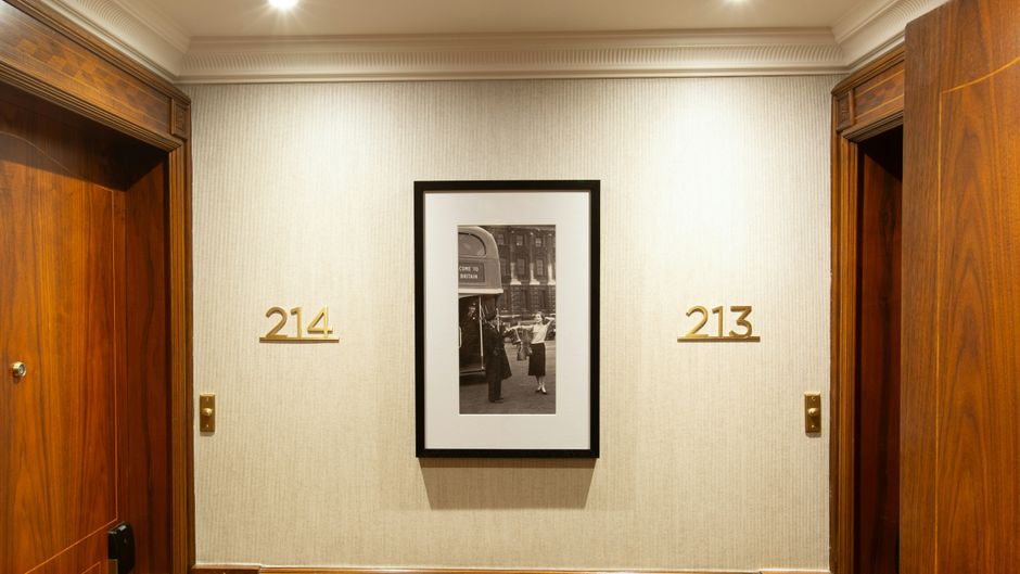 The Rathbone Hotel London Lobby