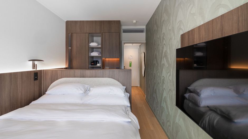La Palma Hotel & Spa Locarno Room