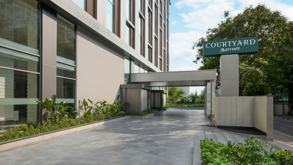 Courtyard by Marriott, Hyderabad Exterior