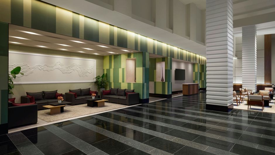Courtyard by Marriott, Hyderabad Lobby