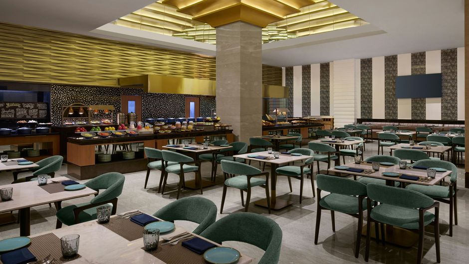 Courtyard by Marriott, Hyderabad Restaurant
