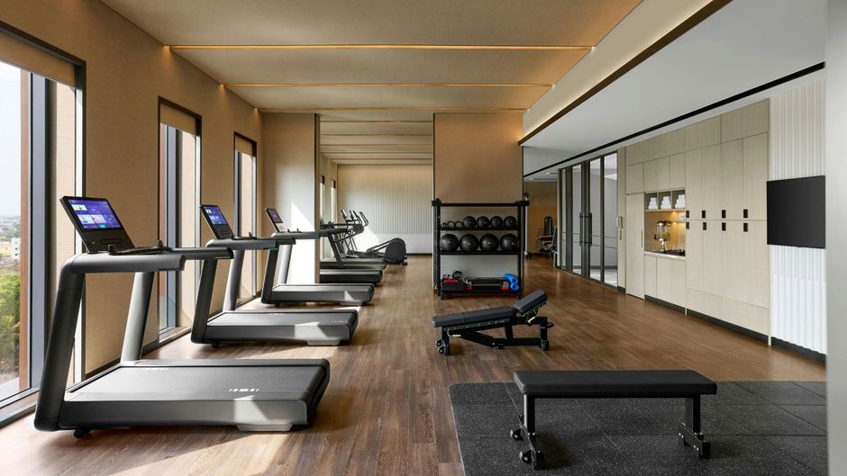 Courtyard by Marriott, Hyderabad Health Club
