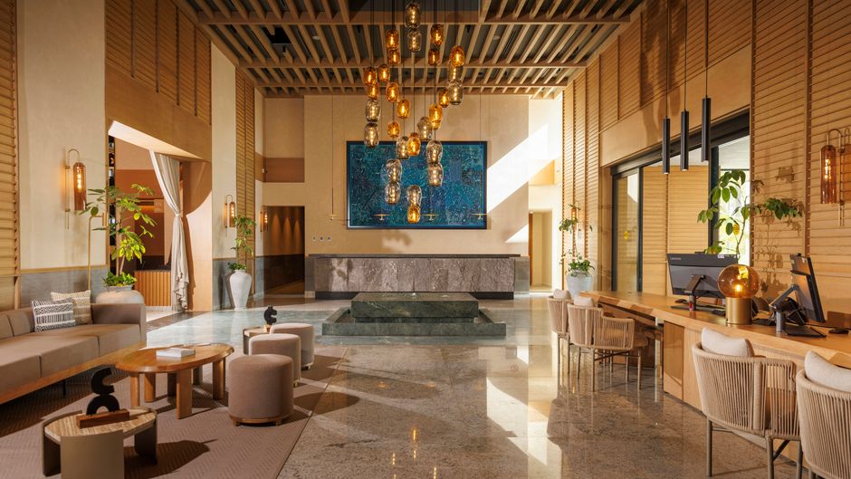 Unico Hotel Vallarta Lobby