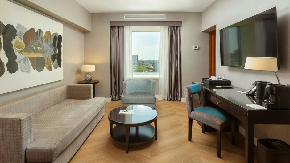 Sheraton Bucharest Hotel Suite