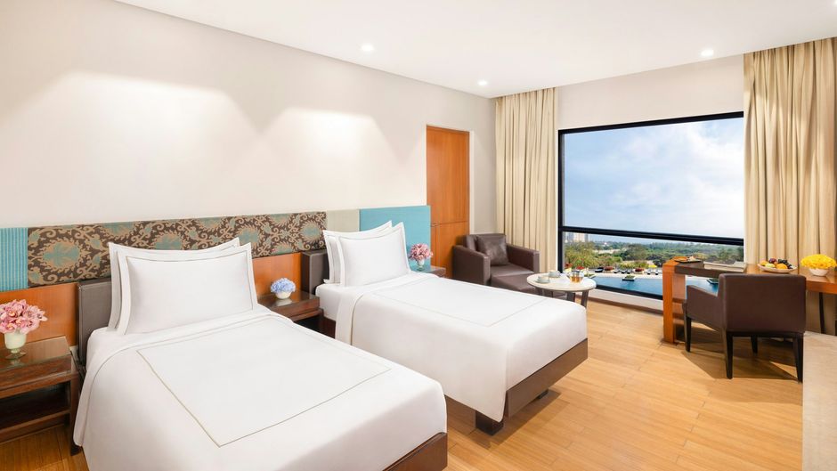 Vivanta by Taj Surajkund Room