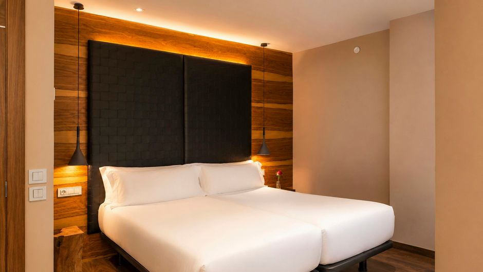 Gran Derby Hotel Room