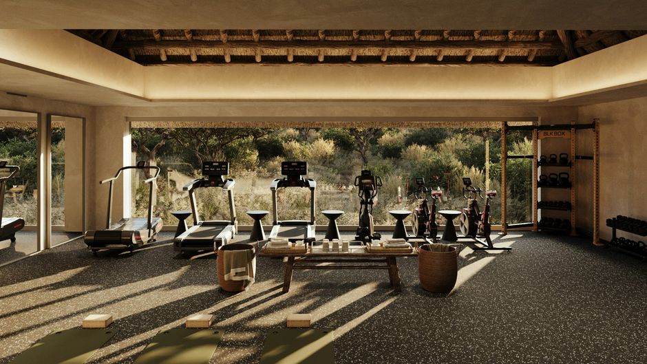 Zulu Camp at Shambala Game Reserve Health Club