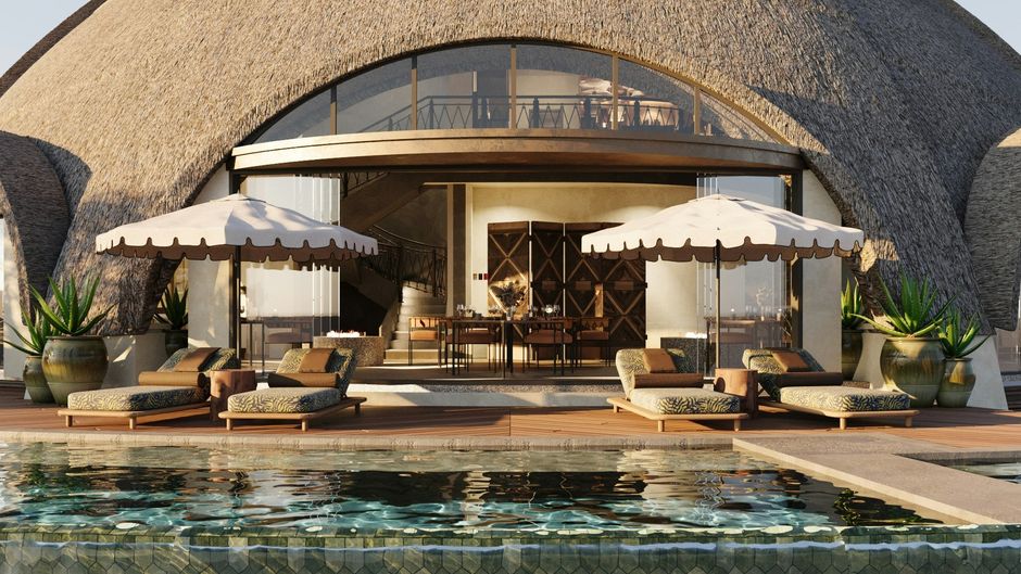 Zulu Camp at Shambala Game Reserve Pool