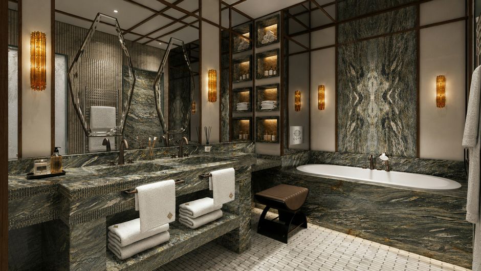Puente Romano Beach Resort Room