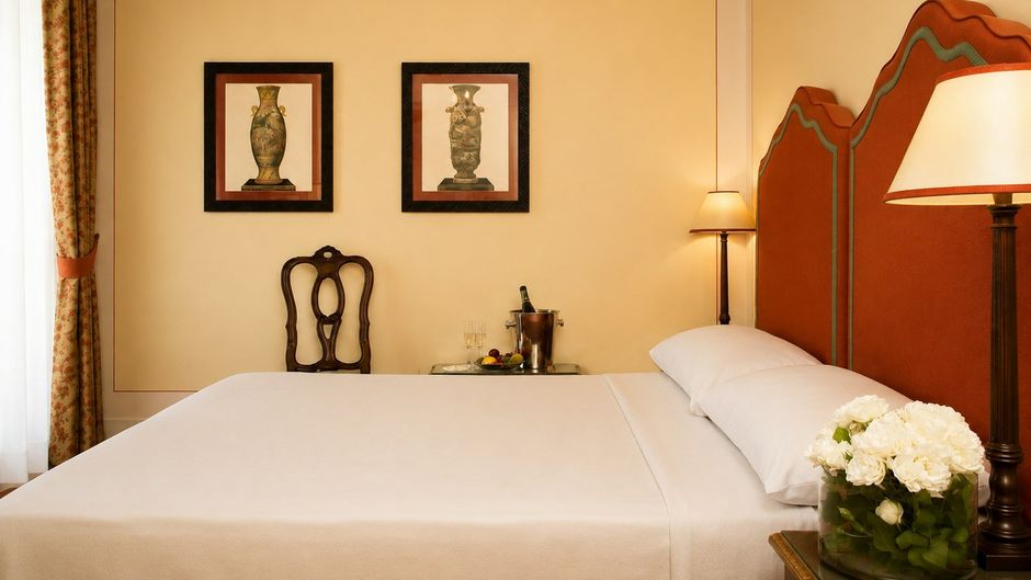 Grand Hotel Majestic Room