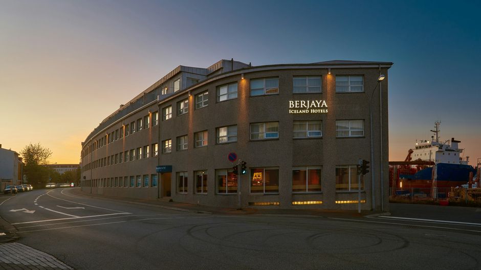 Reykjavik Marina Hotel Exterior