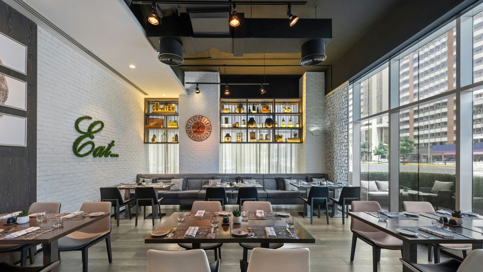 Al Maha Arjaan by Rotana Restaurant