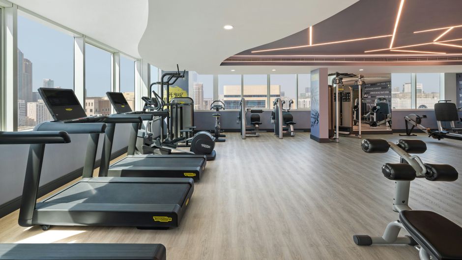 Al Maha Arjaan by Rotana Health Club