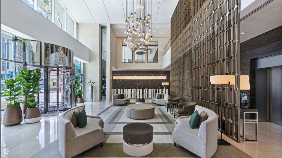 Al Maha Arjaan by Rotana Lobby