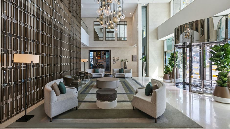 Al Maha Arjaan by Rotana Lobby