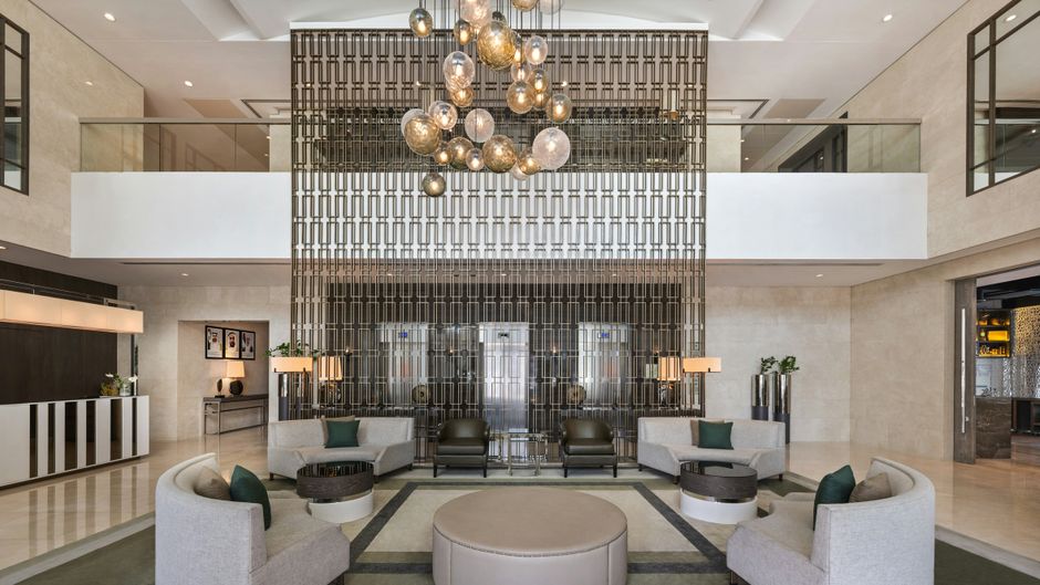 Al Maha Arjaan by Rotana Lobby