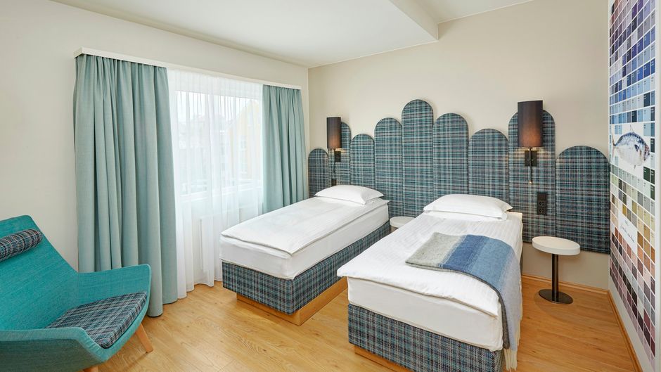 Reykjavik Marina Hotel Room