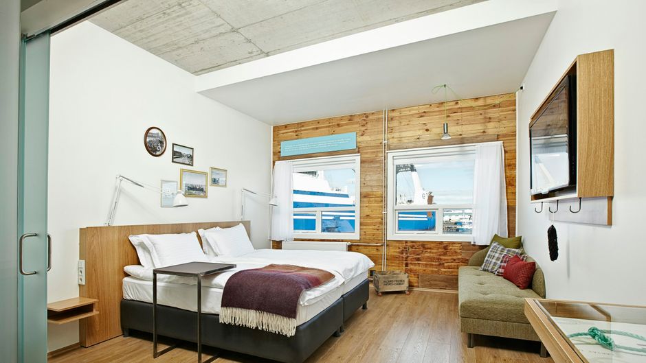 Reykjavik Marina Hotel Room