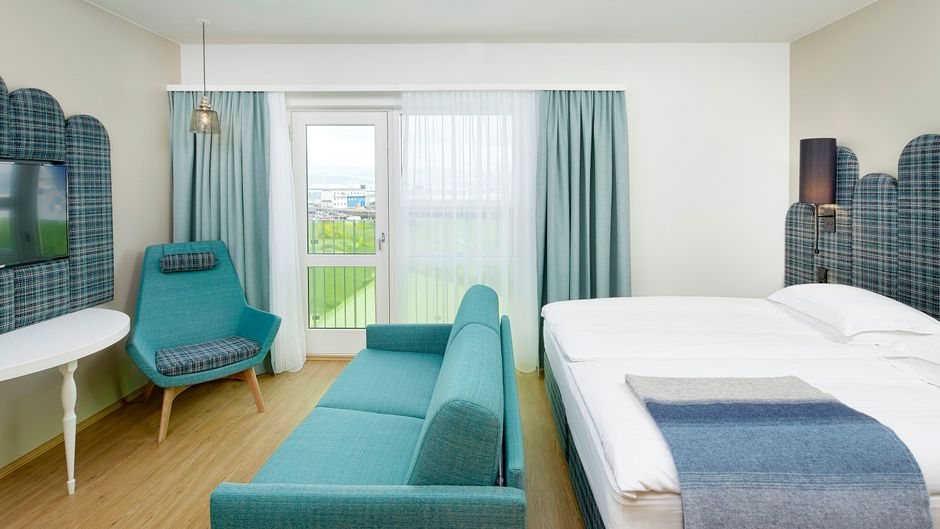 Reykjavik Marina Hotel Suite