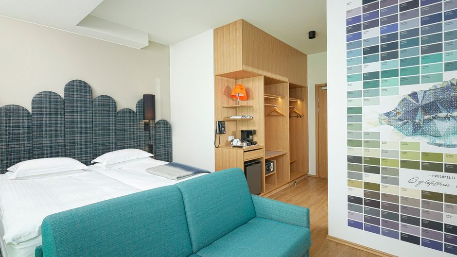 Reykjavik Marina Hotel Suite