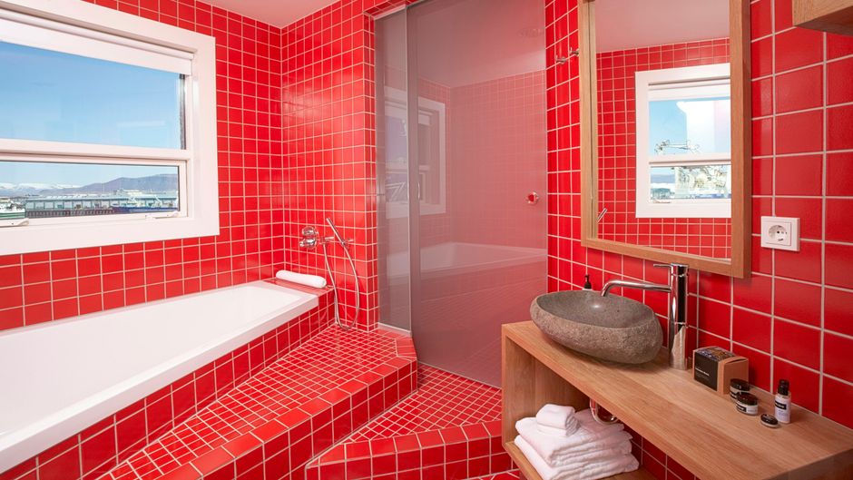 Reykjavik Marina Hotel Suite
