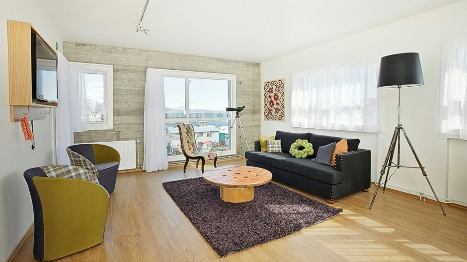Reykjavik Marina Hotel Suite
