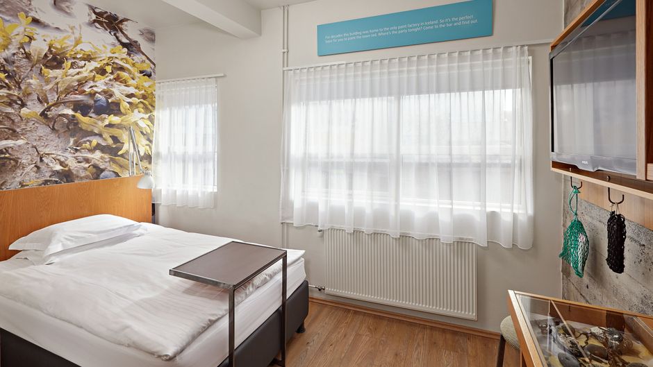 Reykjavik Marina Hotel Room