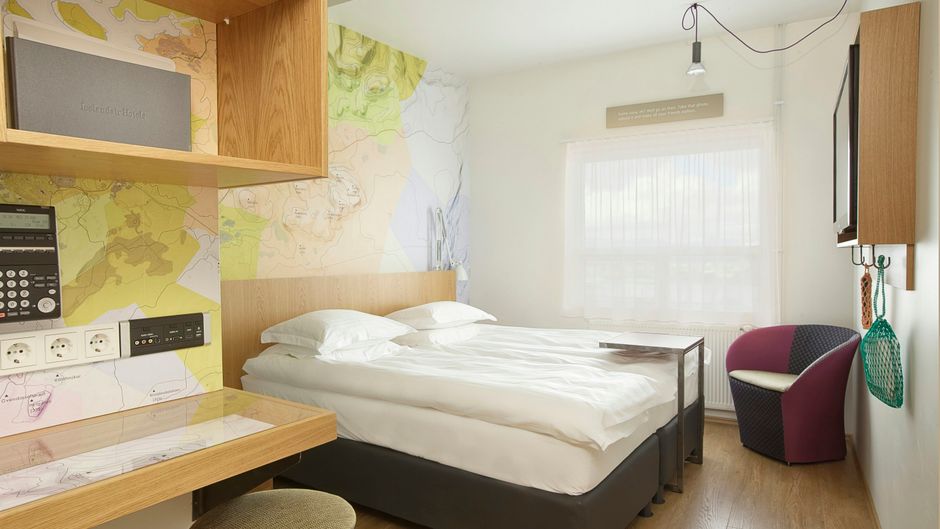 Reykjavik Marina Hotel Room