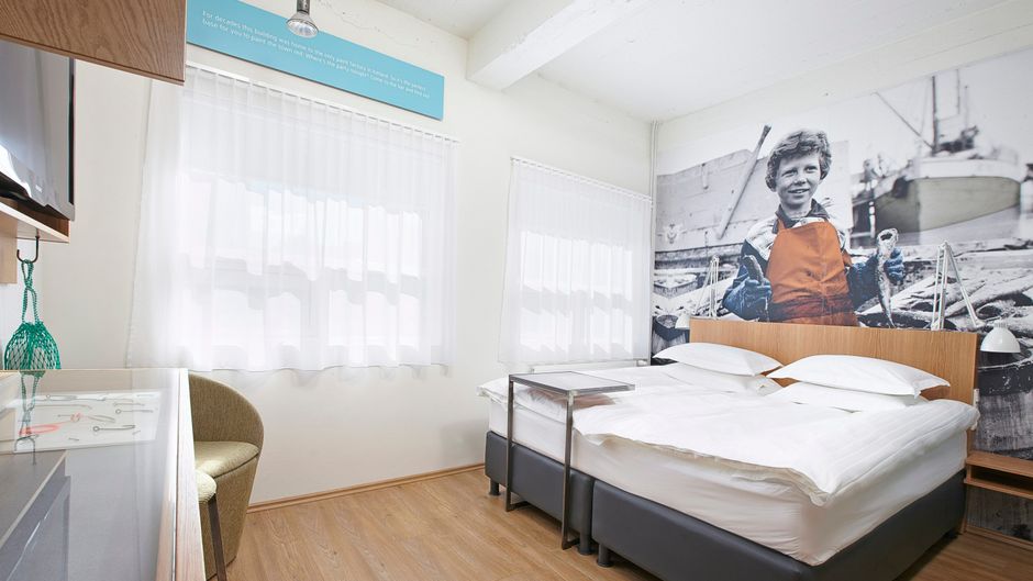 Reykjavik Marina Hotel Room
