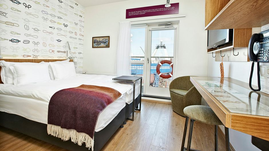 Reykjavik Marina Hotel Room