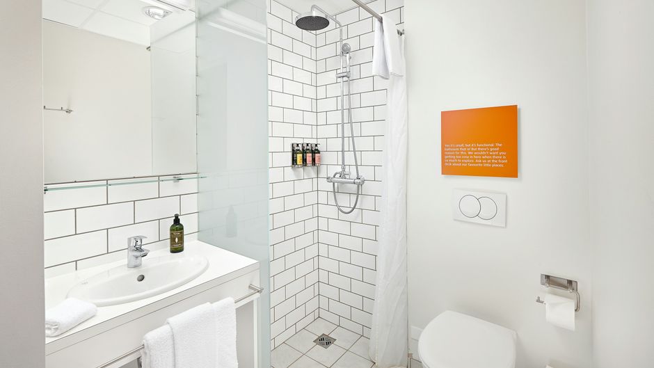 Reykjavik Marina Hotel Room